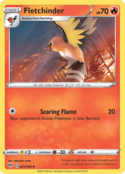 Fletchinder #31 from Darkness Ablaze