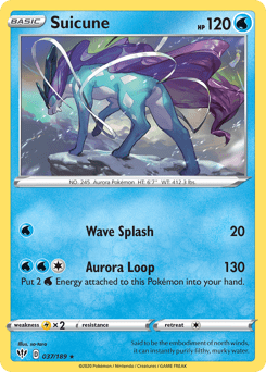 Suicune #37 from Darkness Ablaze