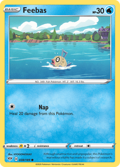 Feebas #38 from Darkness Ablaze