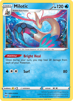 Milotic #39 from Darkness Ablaze