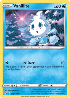 Vanillite #45 from Darkness Ablaze