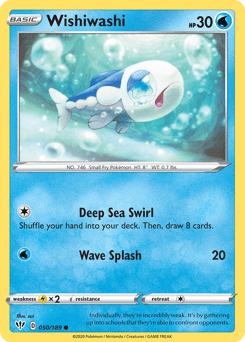 Wishiwashi #50 by sui