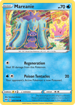 Mareanie #51 from Darkness Ablaze