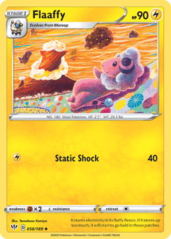 Flaaffy #56 from Darkness Ablaze