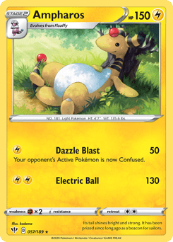 Ampharos #57 by kodama