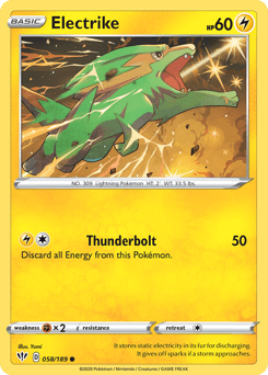 Electrike #58 from Darkness Ablaze
