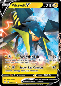Vikavolt V #60 from Darkness Ablaze