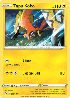 Tapu Koko #61 from Darkness Ablaze