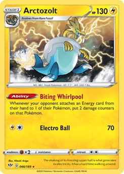 Arctozolt #66 from Darkness Ablaze