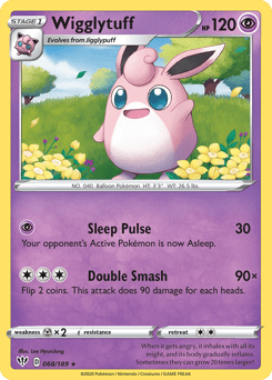 Wigglytuff #68 from Darkness Ablaze