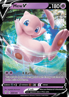 Mew V #69 from Darkness Ablaze