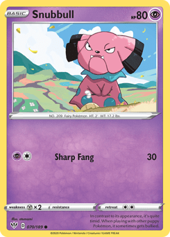 Snubbull #70 by Otumami