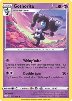 Gothorita #74 from Darkness Ablaze