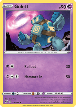 Golett #76 from Darkness Ablaze
