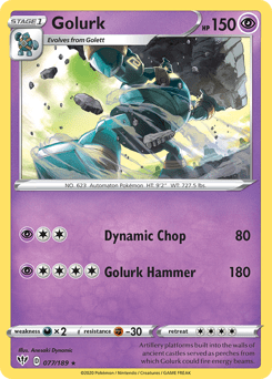 Golurk #77 from Darkness Ablaze