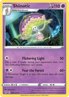 Shiinotic #80 from Darkness Ablaze