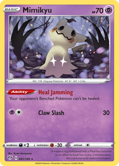 Mimikyu #81 from Darkness Ablaze