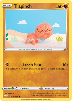 Trapinch #89 from Darkness Ablaze