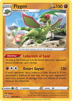 Flygon #91 by hatachu