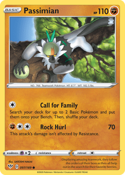 Passimian #97 from Darkness Ablaze