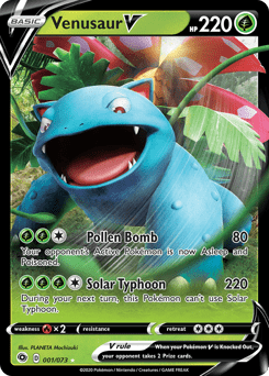 Venusaur V #1 from Champion's Path