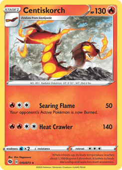 Centiskorch #10 from Champion's Path
