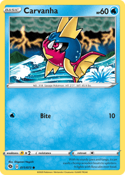 Carvanha #11 from Champion's Path