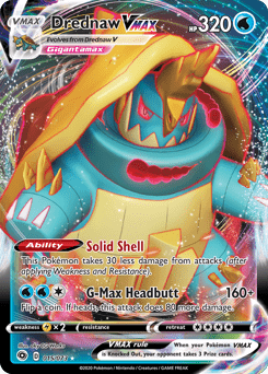 Drednaw VMAX #15 from Champion's Path