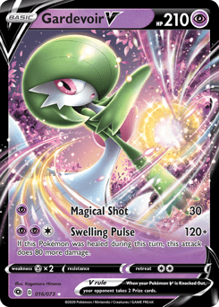 Gardevoir V #16 from Champion's Path