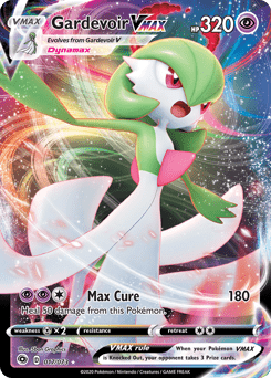 Gardevoir VMAX #17 from Champion's Path