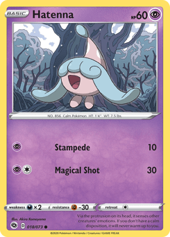 Hatenna #18 from Champion's Path
