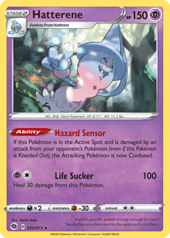 Hatterene #20 from Champion's Path