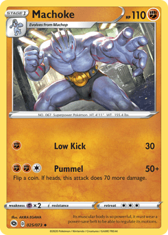 Machoke #25 from Champion's Path