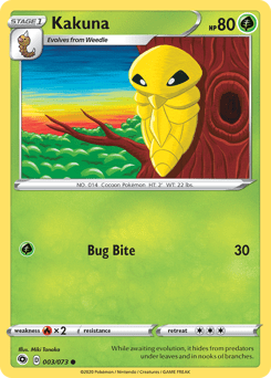 Kakuna #3 from Champion's Path
