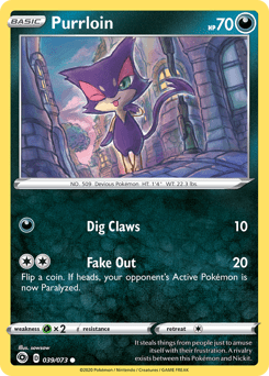 Purrloin #39 from Champion's Path