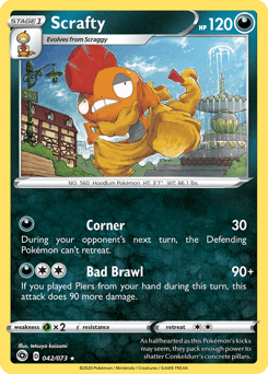 Scrafty #42 from Champion's Path