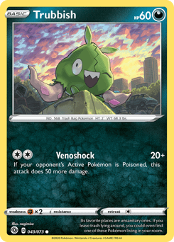 Trubbish #43 from Champion's Path