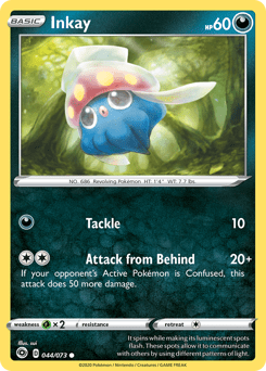 Inkay #44 from Champion's Path