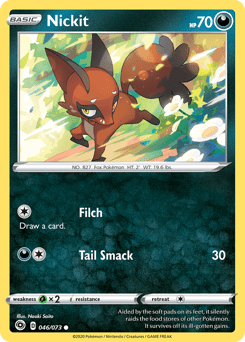 Nickit #46 from Champion's Path