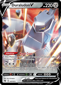 Duraludon V #47 from Champion's Path