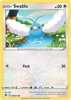Swablu #48 from Champion's Path