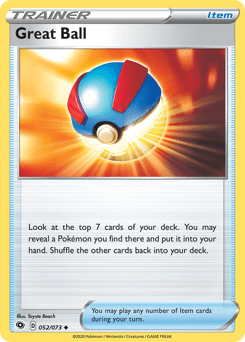 Great Ball #52 from Champion's Path