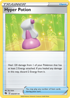 Hyper Potion #54 from Champion's Path