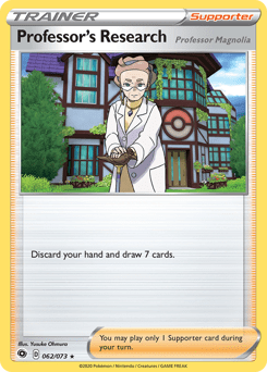 Professor's Research (Professor Magnolia) #62 from Champion's Path