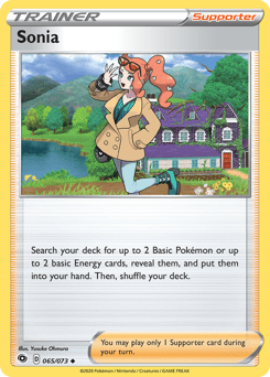Sonia #65 from Champion's Path