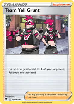 Team Yell Grunt #67 from Champion's Path