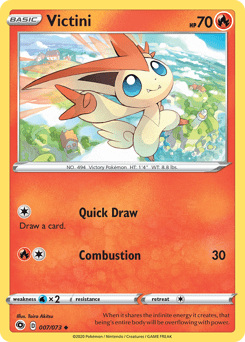 Victini #7 from Champion's Path