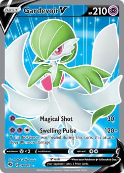 Gardevoir V #70 from Champion's Path