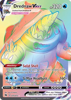 Drednaw VMAX #75 from Champion's Path