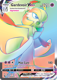 Gardevoir VMAX #76 from Champion's Path